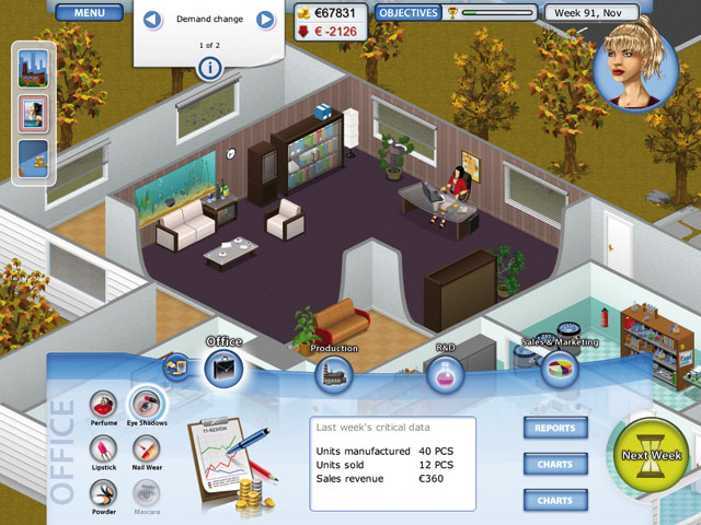 Beauty Factory Screenshot 1