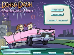 Diner Dash Hometown Hero Screenshot 1