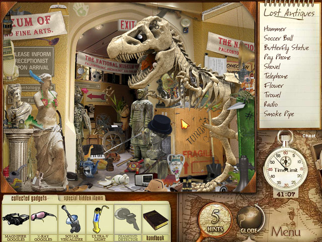 Hidden Relics Screenshot 1