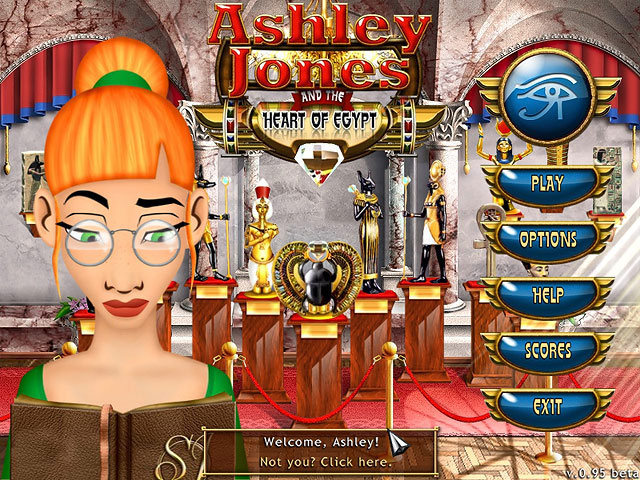 Ashley Jones and the Heart of Egypt Screenshot 1