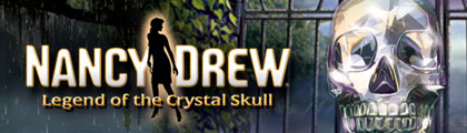 Nancy Drew Legend of Crystal Skull screenshot
