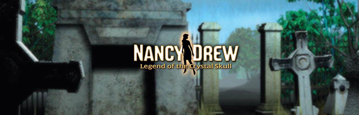Nancy Drew Legend of Crystal Skull