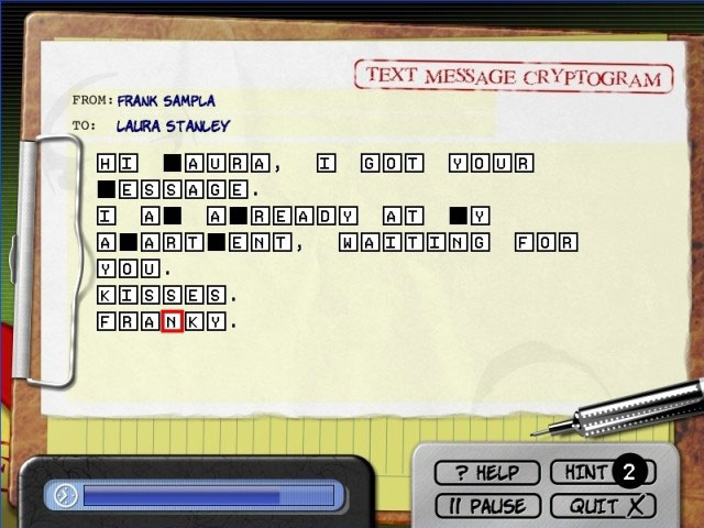 Play Detective Heartbreaker Screenshot 1