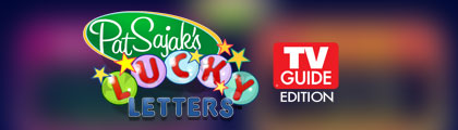 Pat Sajak's Lucky Letters TV Guide Edition screenshot