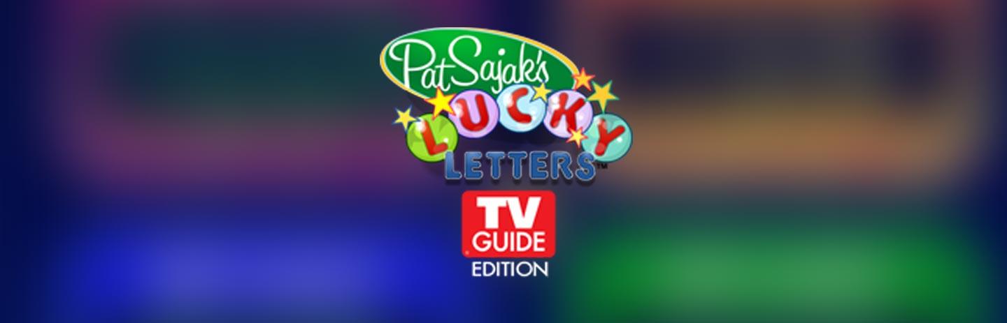 Pat Sajak's Lucky Letters TV Guide Edition