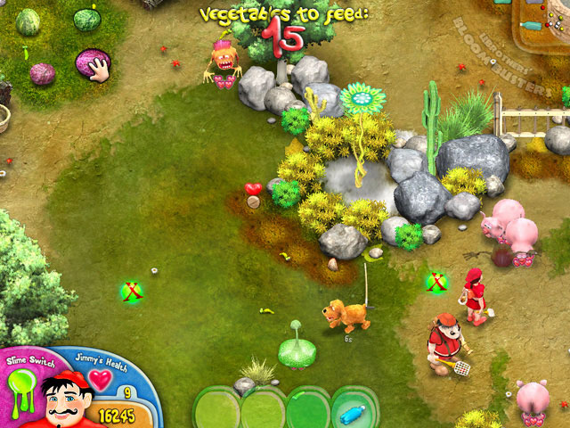 Bloom Busters Screenshot 1