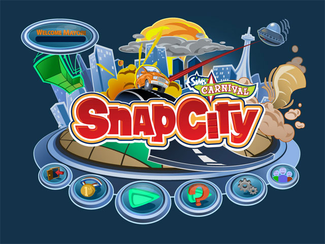 The Sims Carnival  Snap City Screenshot 1