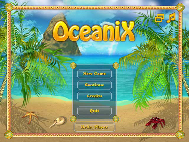 OceaniX Screenshot 1