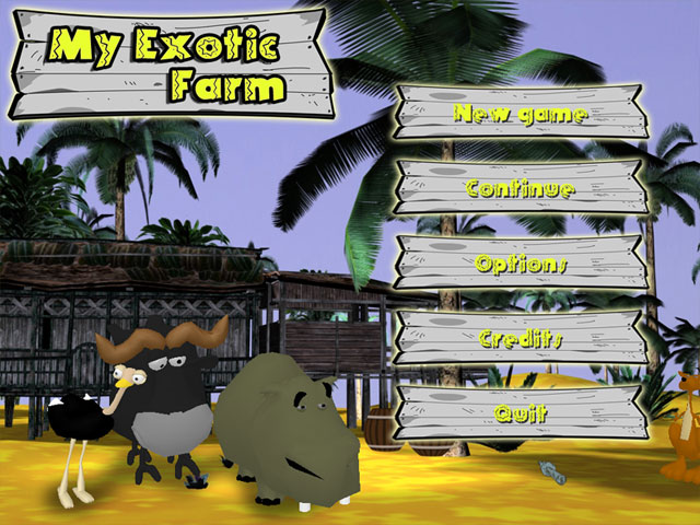 My Exotic Farm Screenshot 1