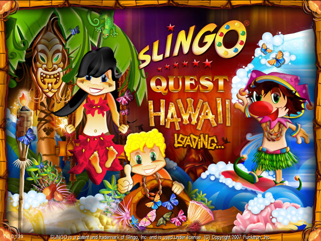 Slingo Quest Hawaii Screenshot 1