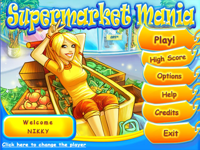 Supermarket Mania Screenshot 1