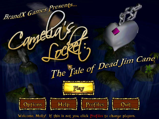 Camelias Locket The Tale of Dead Jim Cane Screenshot 1