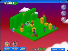 Girls Inc. TeamUp Screenshot 2