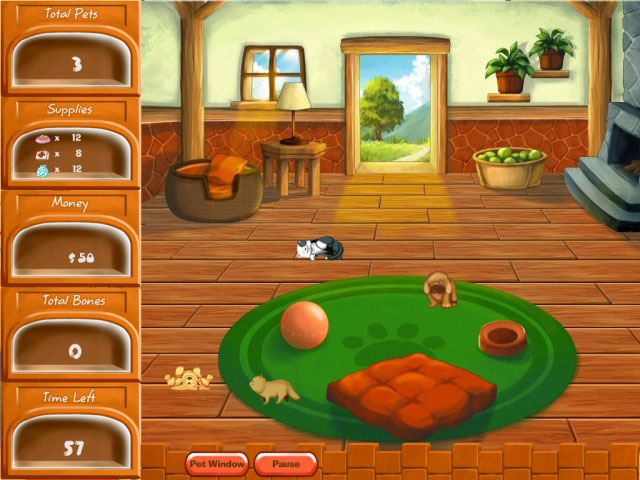 Cuddly Pet Shelter Screenshot 1
