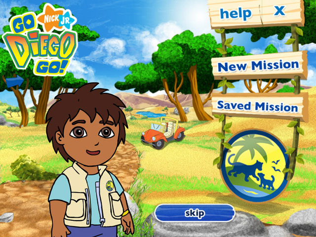 Diegos Safari Rescue Screenshot 1