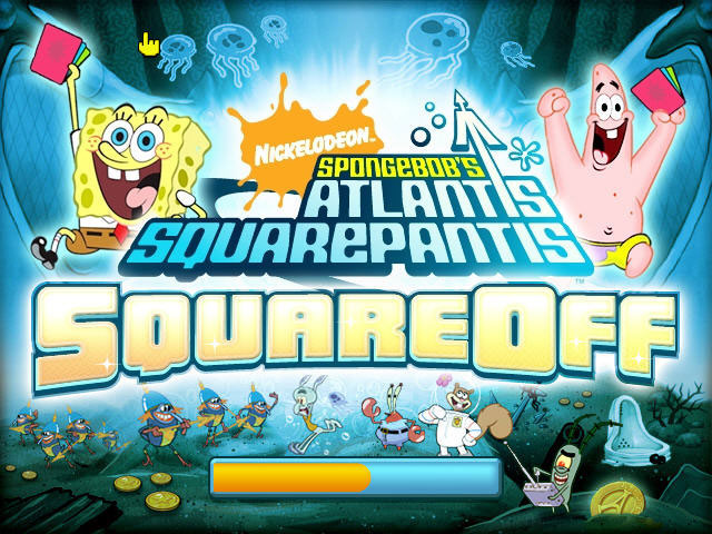 SpongeBob Atlantis SquareOff Screenshot 1