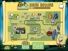 SpongeBob Atlantis SquareOff Screenshot 3