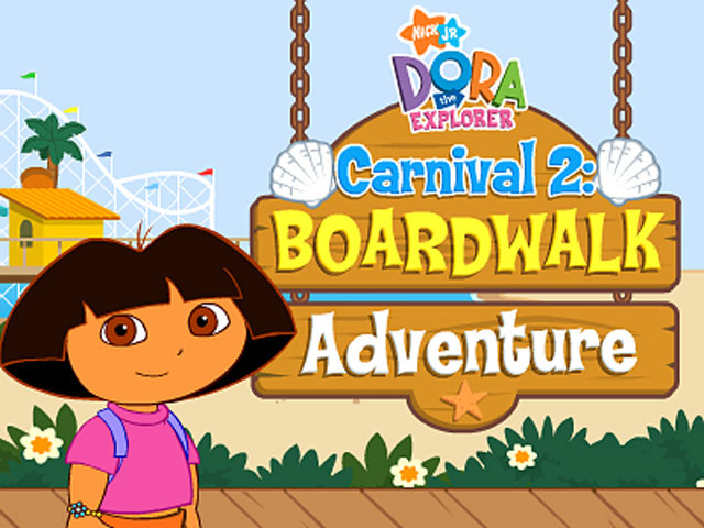 Dora Carnival 2 Boardwalk Adventure Screenshot 1