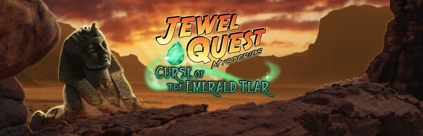 Play Jewel Quest Mysteries: Curse of the Emerald Tear