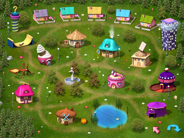 Pony World Deluxe Screenshot 1