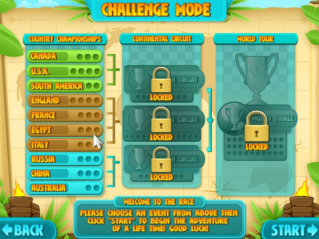 The Race Screenshot 1