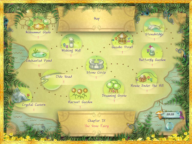 Enchanted Fairy Friends Secret of the Fairy Queen Screenshot 1