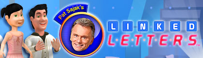 Pat Sajak's Linked Letters screenshot