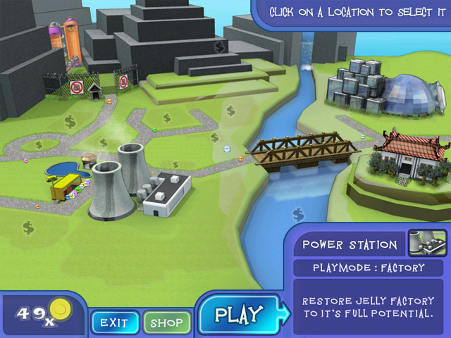 Jump Jump Jelly Reactor Screenshot 1
