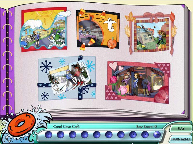 Diner Dash Seasonal Snack Pack Screenshot 1