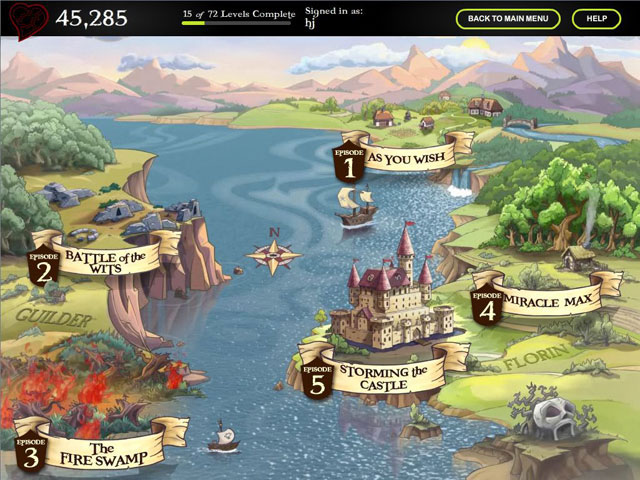 Princess Bride Screenshot 1