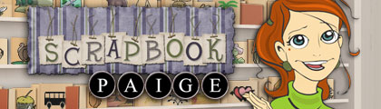 Scrapbook Paige screenshot