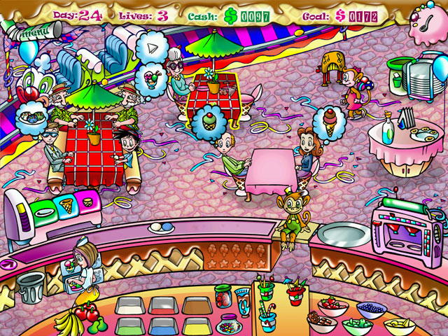 Anna's Ice Cream Screenshot 1