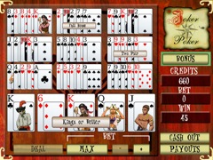Piddlepup Pirate Poker Screenshot 1