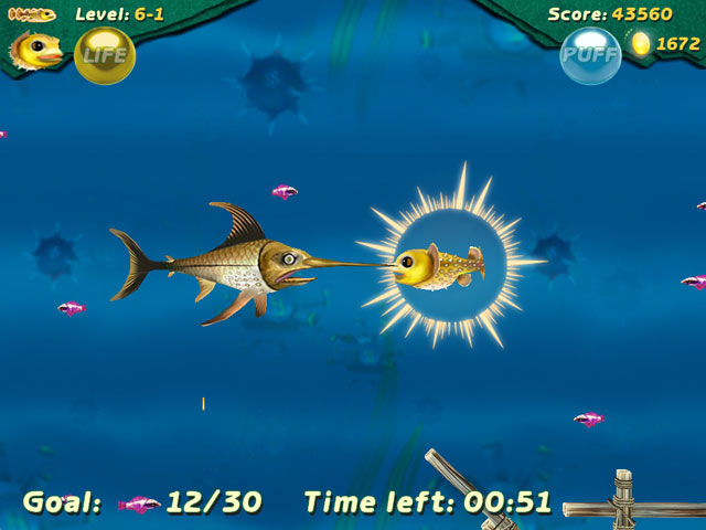 Fugu the Blowfish Screenshot 1