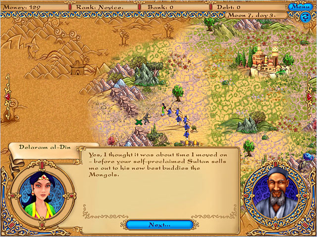 Tradewinds Caravans Screenshot 1
