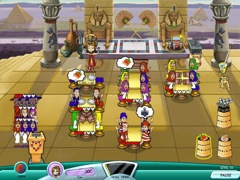 Diner Dash Flo Through Time Screenshot 1