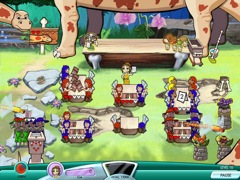 Diner Dash Flo Through Time Screenshot 2
