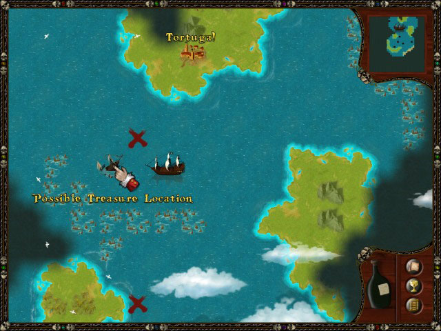 Caribbean Pirate Quest Screenshot 1