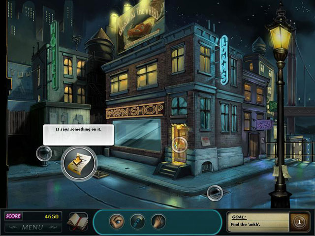Nancy Drew Dossier Lights, Camera, Curses Screenshot 1