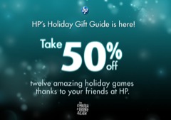 Happy Holidays and 50% Off All Games Screenshot 1