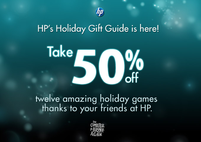 Happy Holidays and 50% Off All Games Screenshot 1