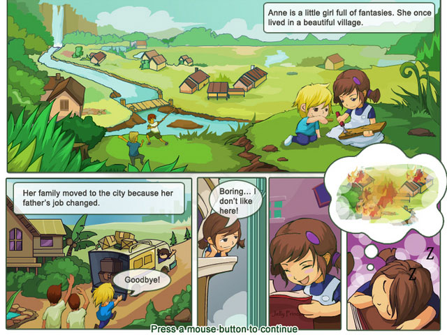 Annes Dream World Screenshot 1