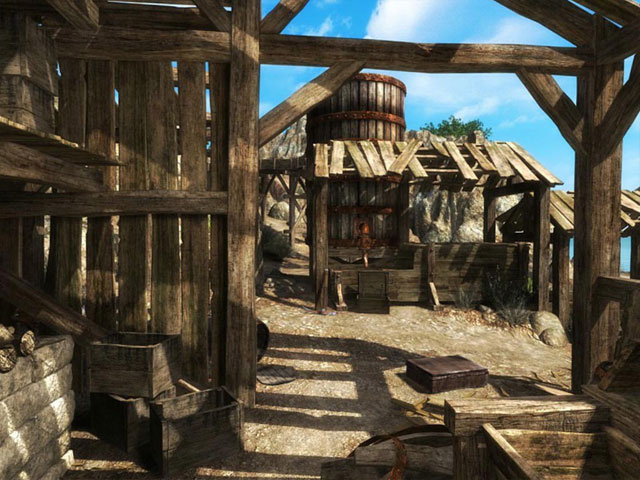 Destination Treasure Island Screenshot 1