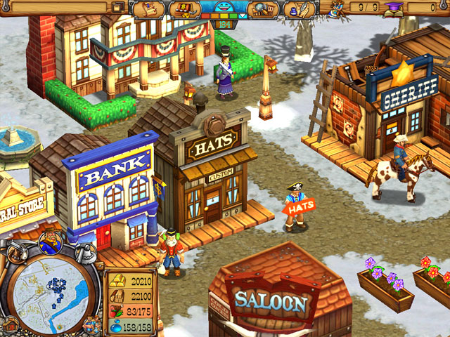 Westward III Gold Rush Screenshot 1