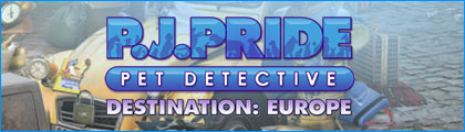 PJ Pride Pet Detective: Destination Europe screenshot