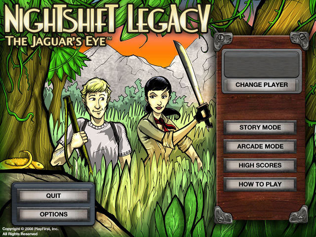 Nightshift Legacy The Jaguars Eye Screenshot 1