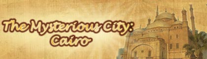 Mysterious City: Cairo screenshot