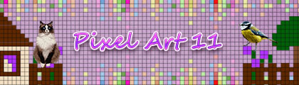 Pixel Art 11 screenshot