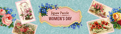 Jigsaw Puzzle - Women's Day screenshot