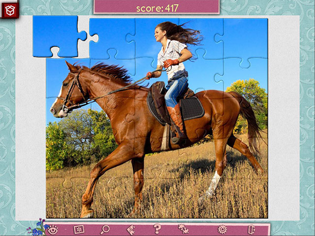 Jigsaw Puzzle - Women's Day large screenshot